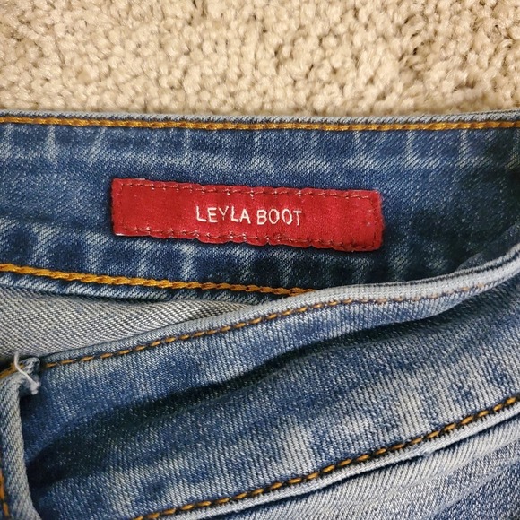 Lucky Brand jeans, bootcut, Leyla, size 6/28 - Picture 6 of 6